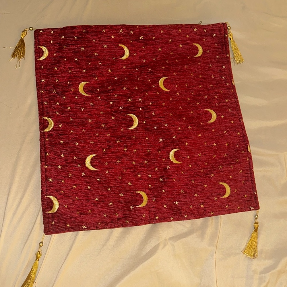 NWOT: Handmade Pillow Cases- Moon and Stars
